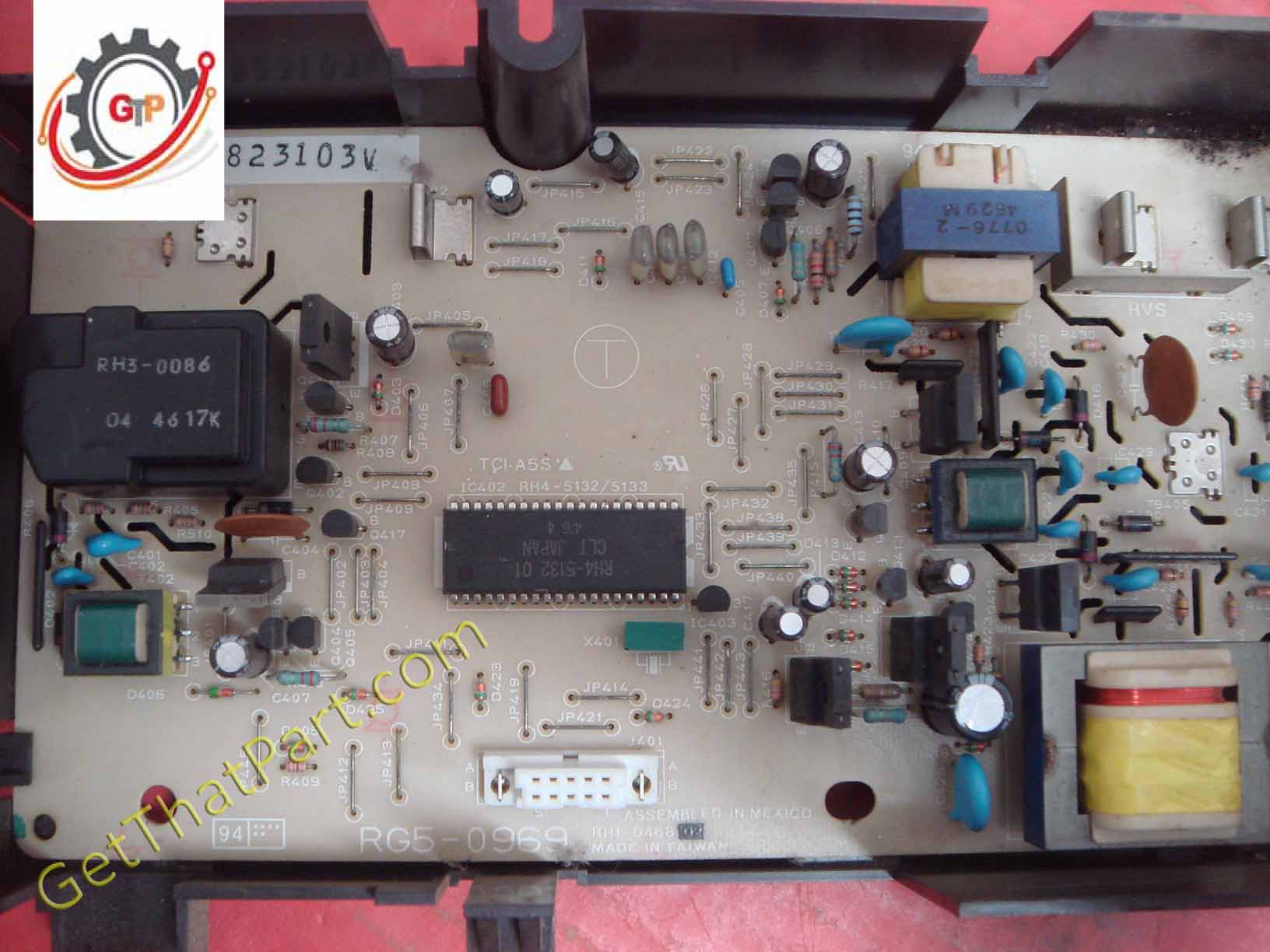 HP LaserJet 4 Plus Printer Complete High Voltage Power Supply Assembly